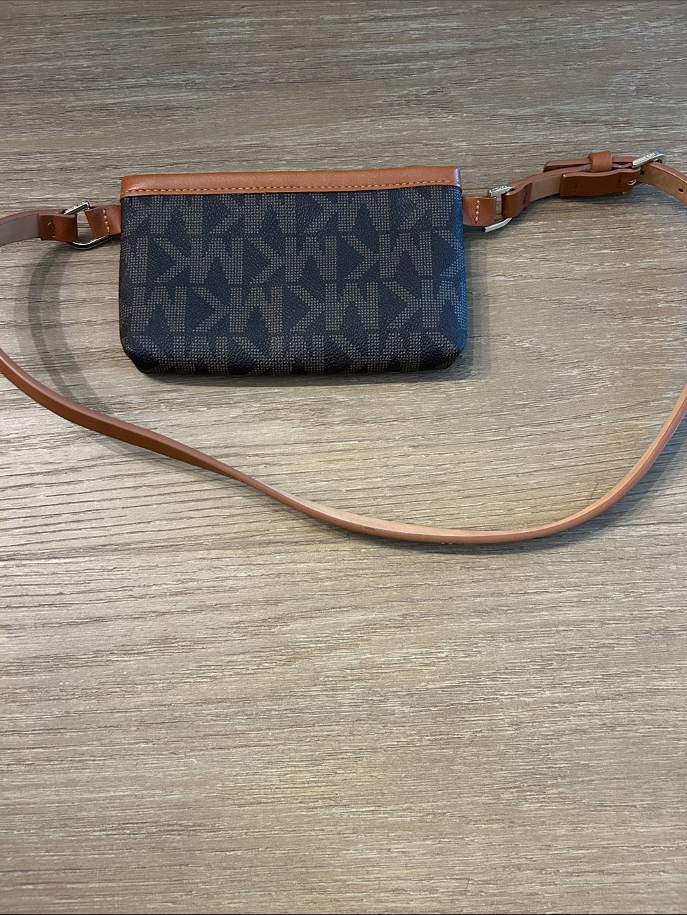 Michael Kors signature waist belt bag